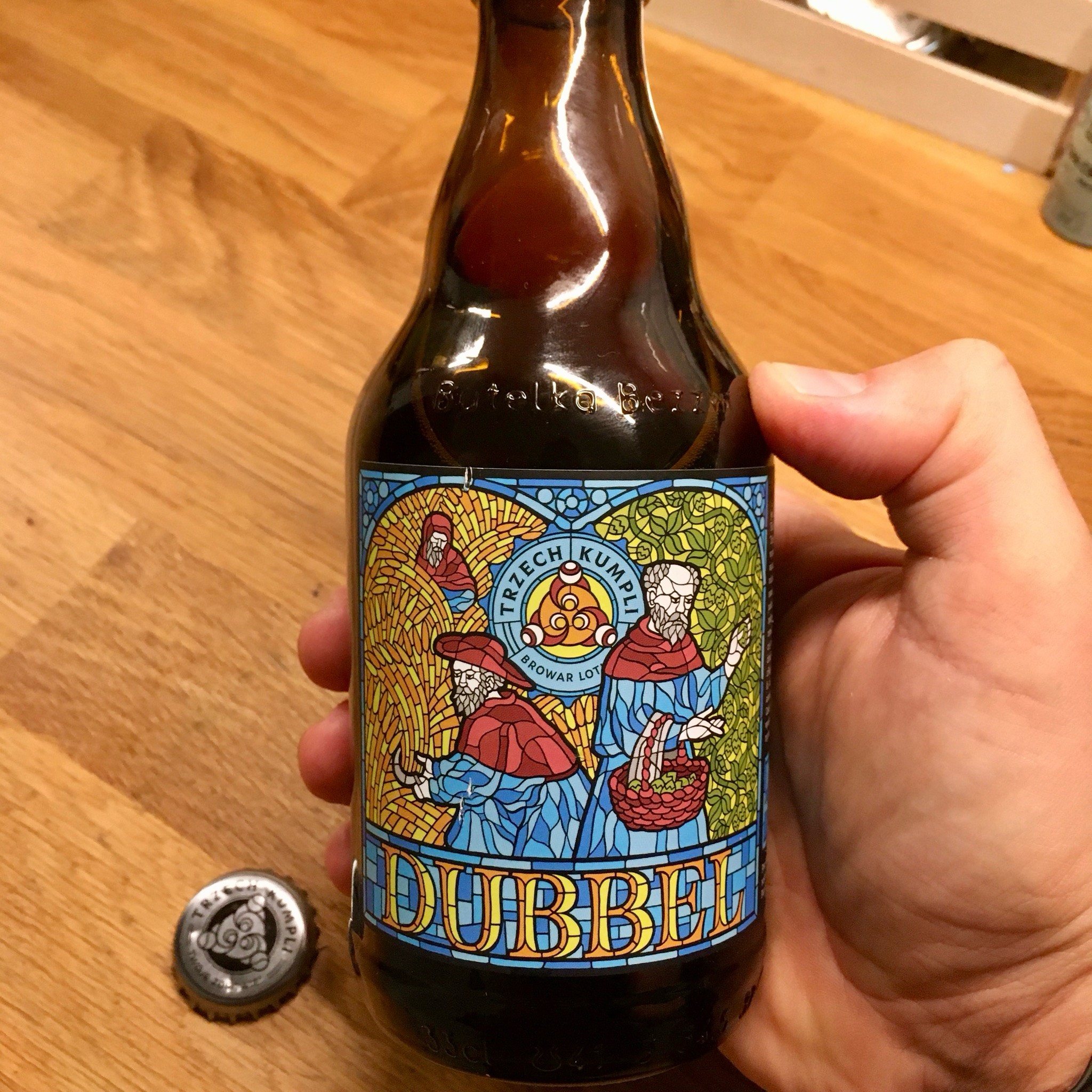 Dubbel, Browar Trzech Kumpli