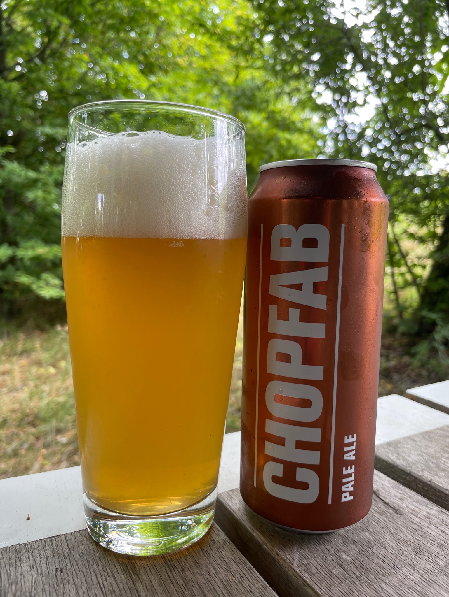 Chopfab Pale Ale, Switzerland