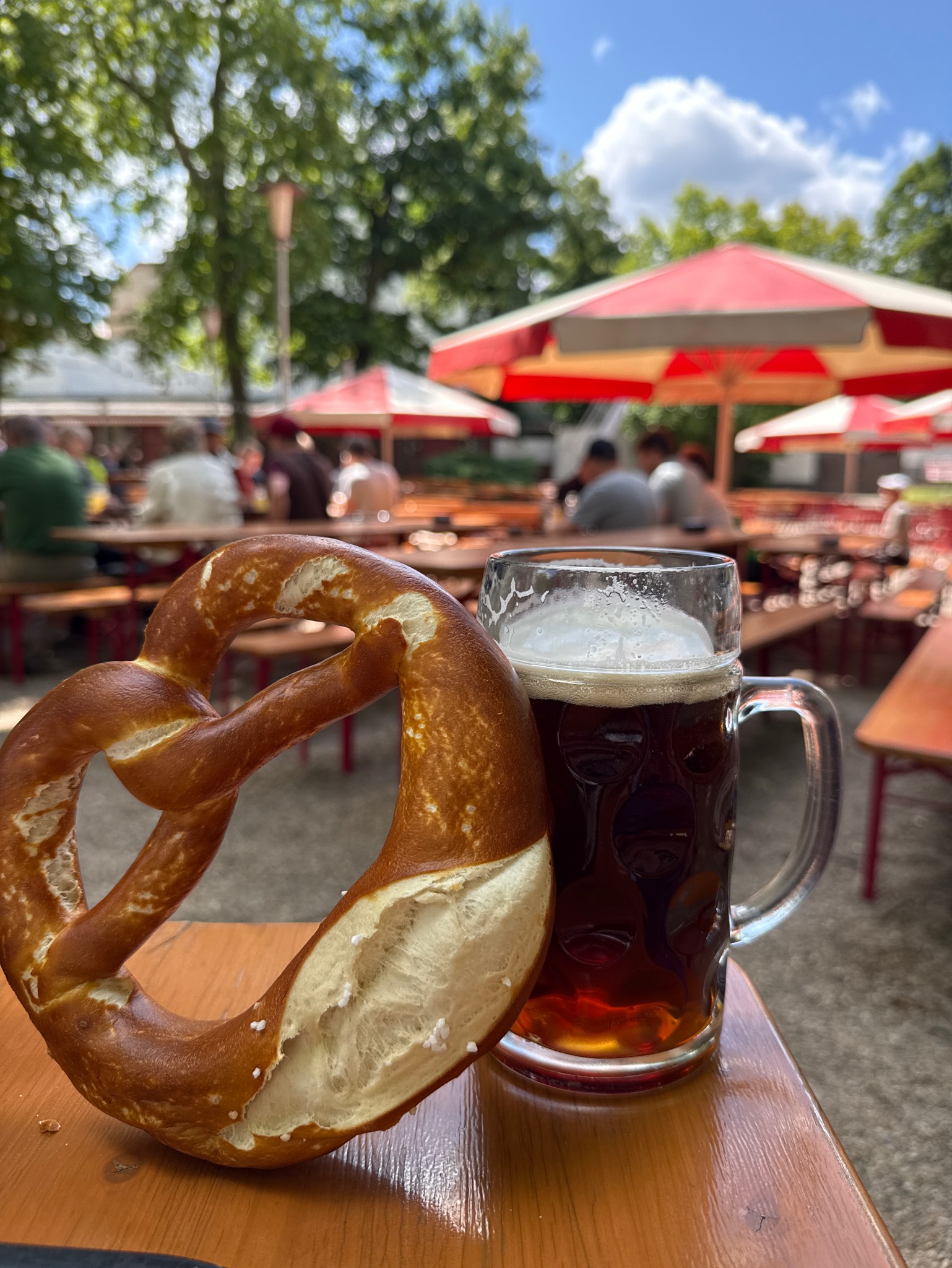 Dunkel, Adler Bräu Wiernsheim