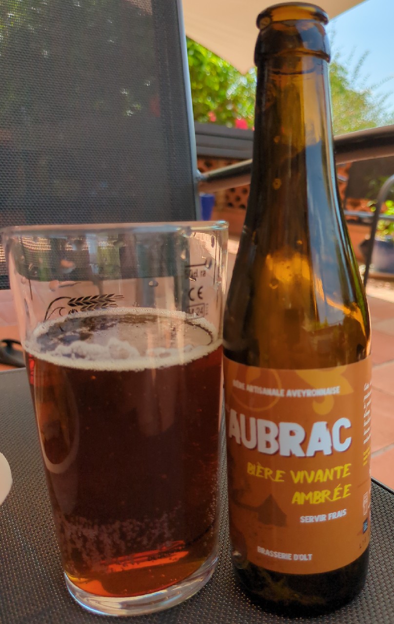 Aubrac Ambrée, France