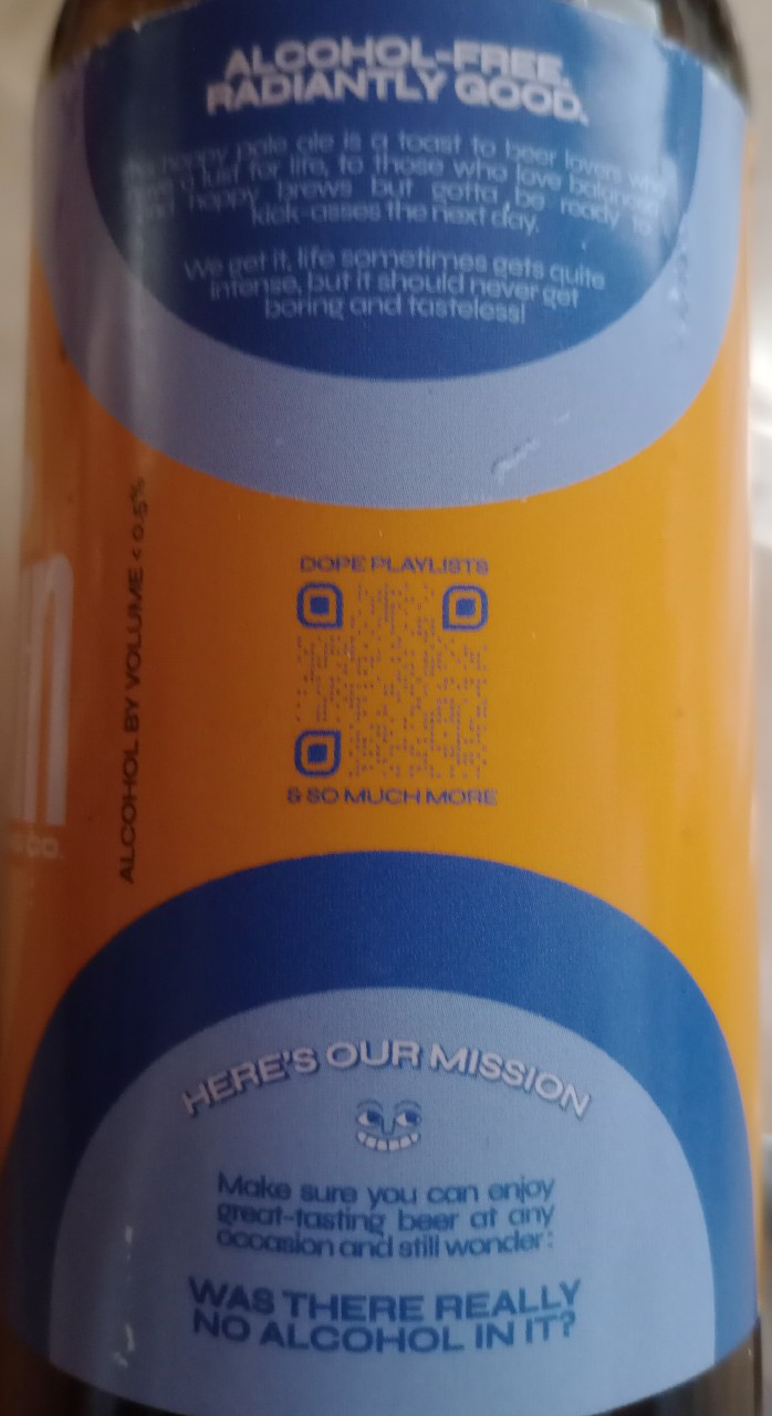 Mirage, Pink Sun Brewing CO.