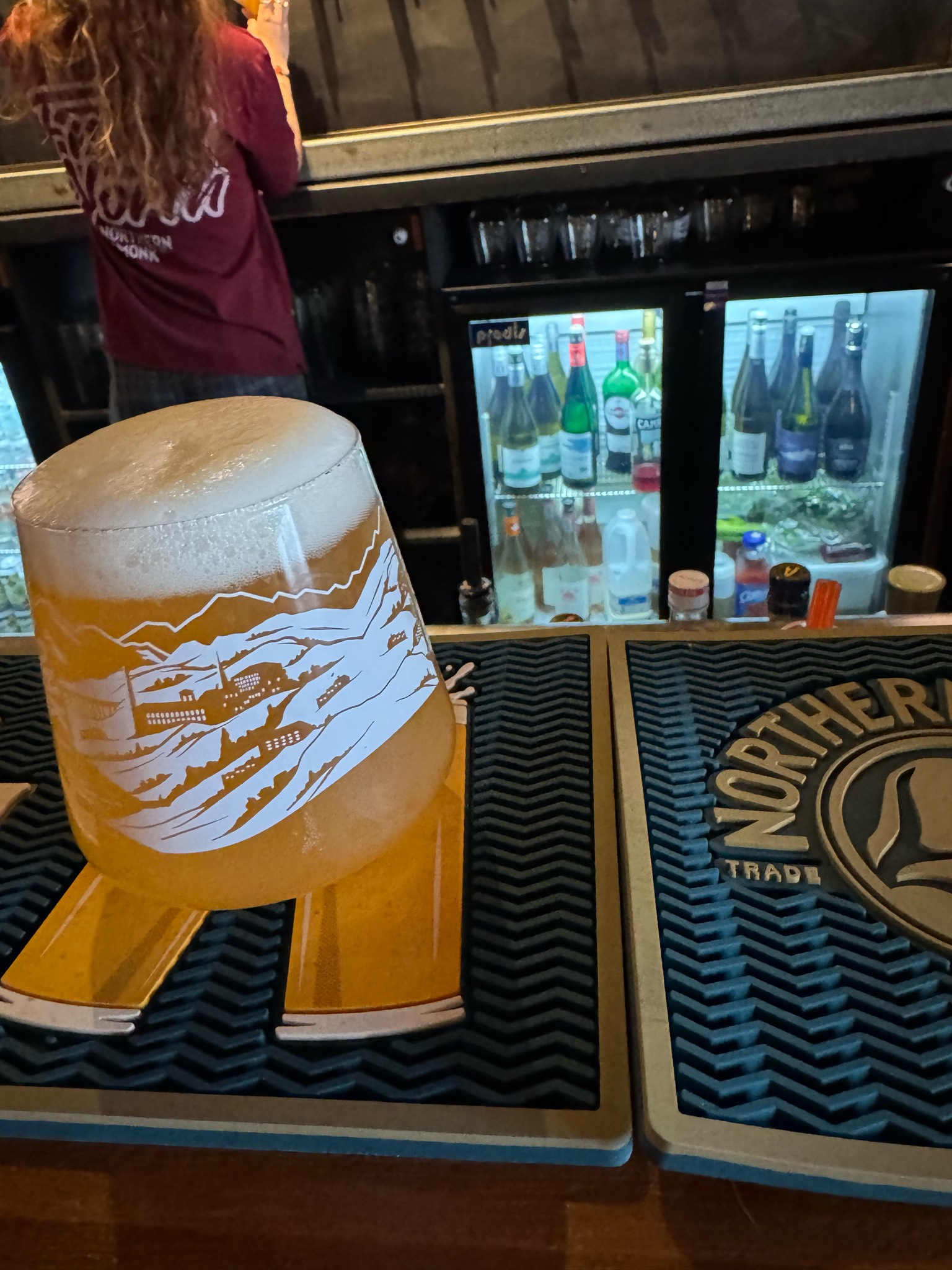 From Above, Track Brewing Co.