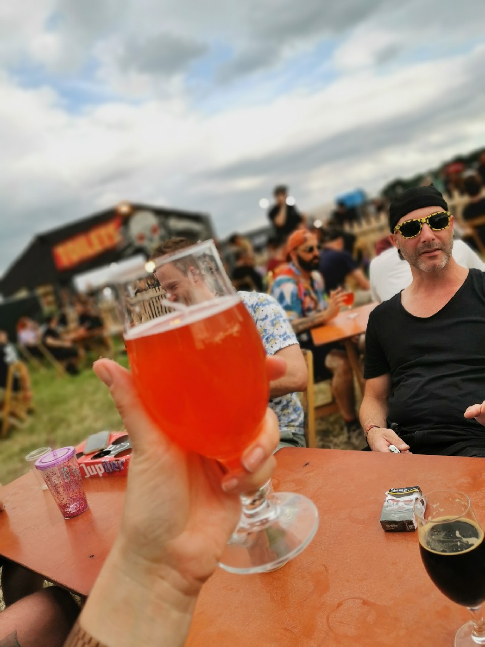 Never Enough Raspberry Farmhouse Ale, Rabauw Craft Beer
