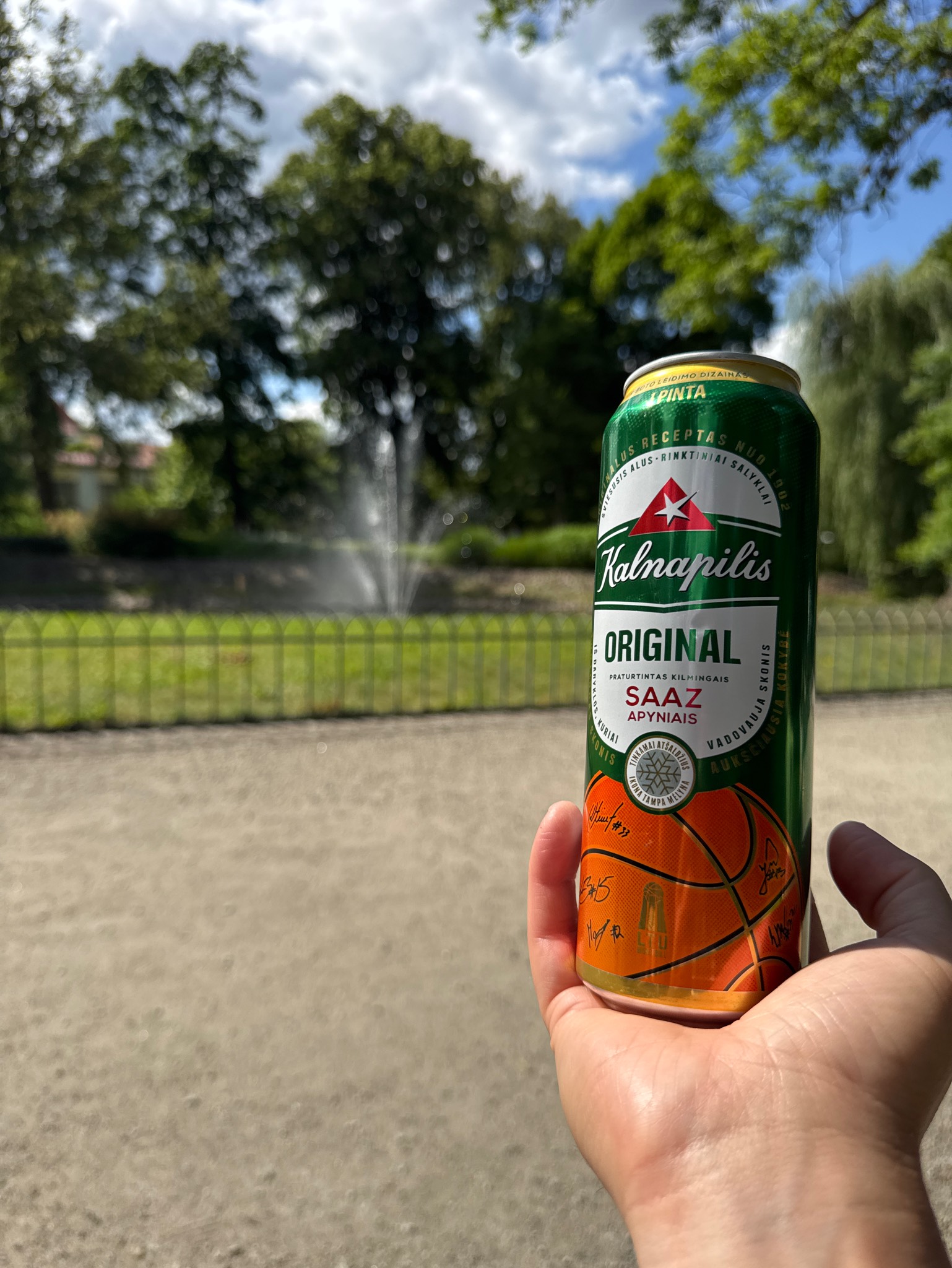 Kalnapilis Original, Lithuania