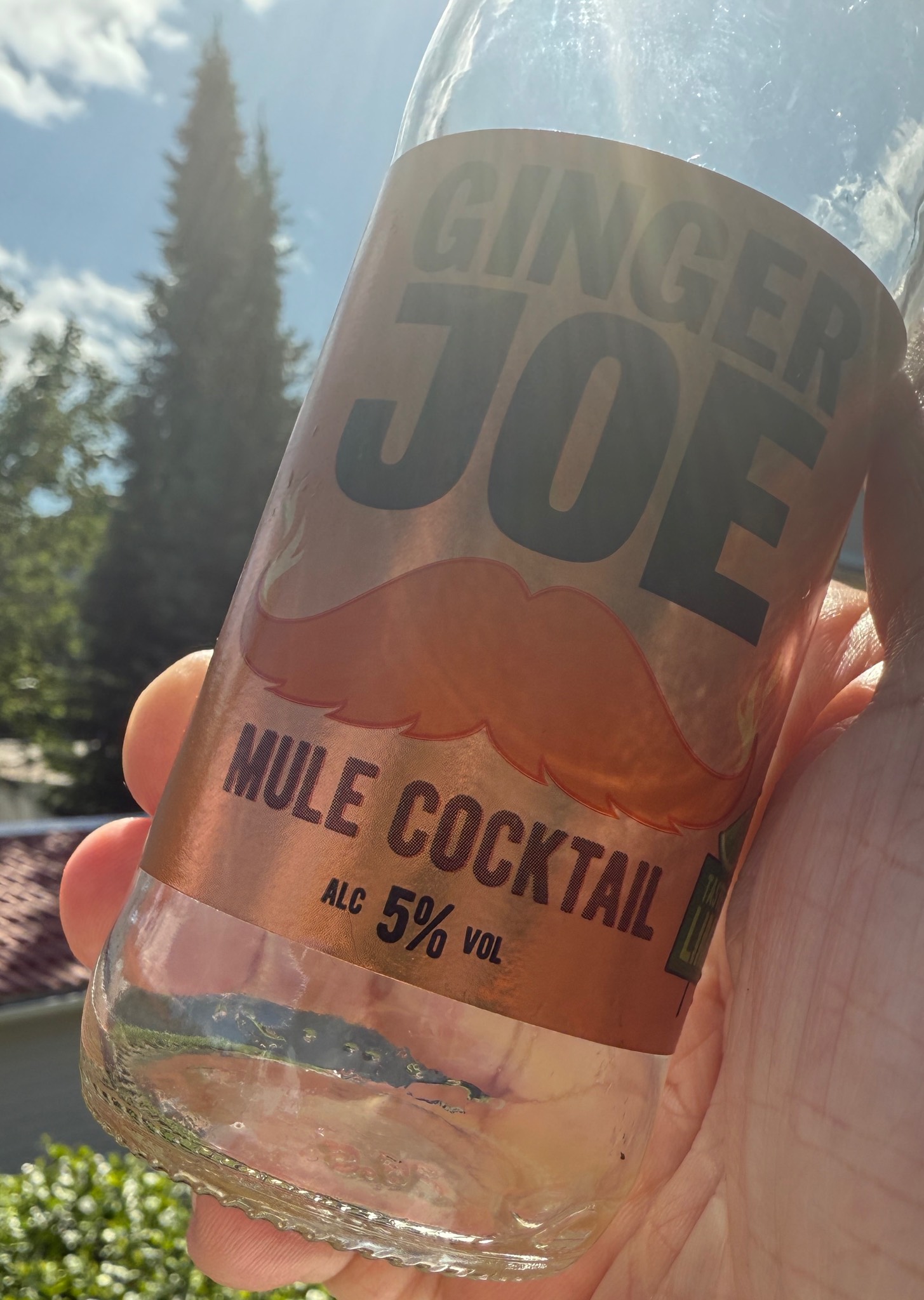 Ginger Joe Mule Cocktail, Finland