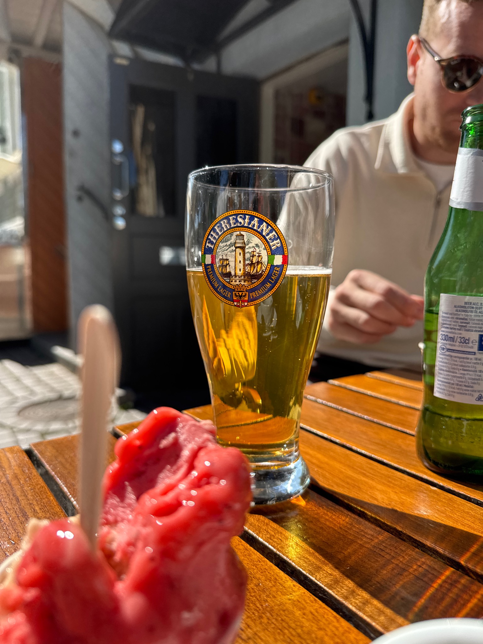 Theresianer Premium Lager, Italy