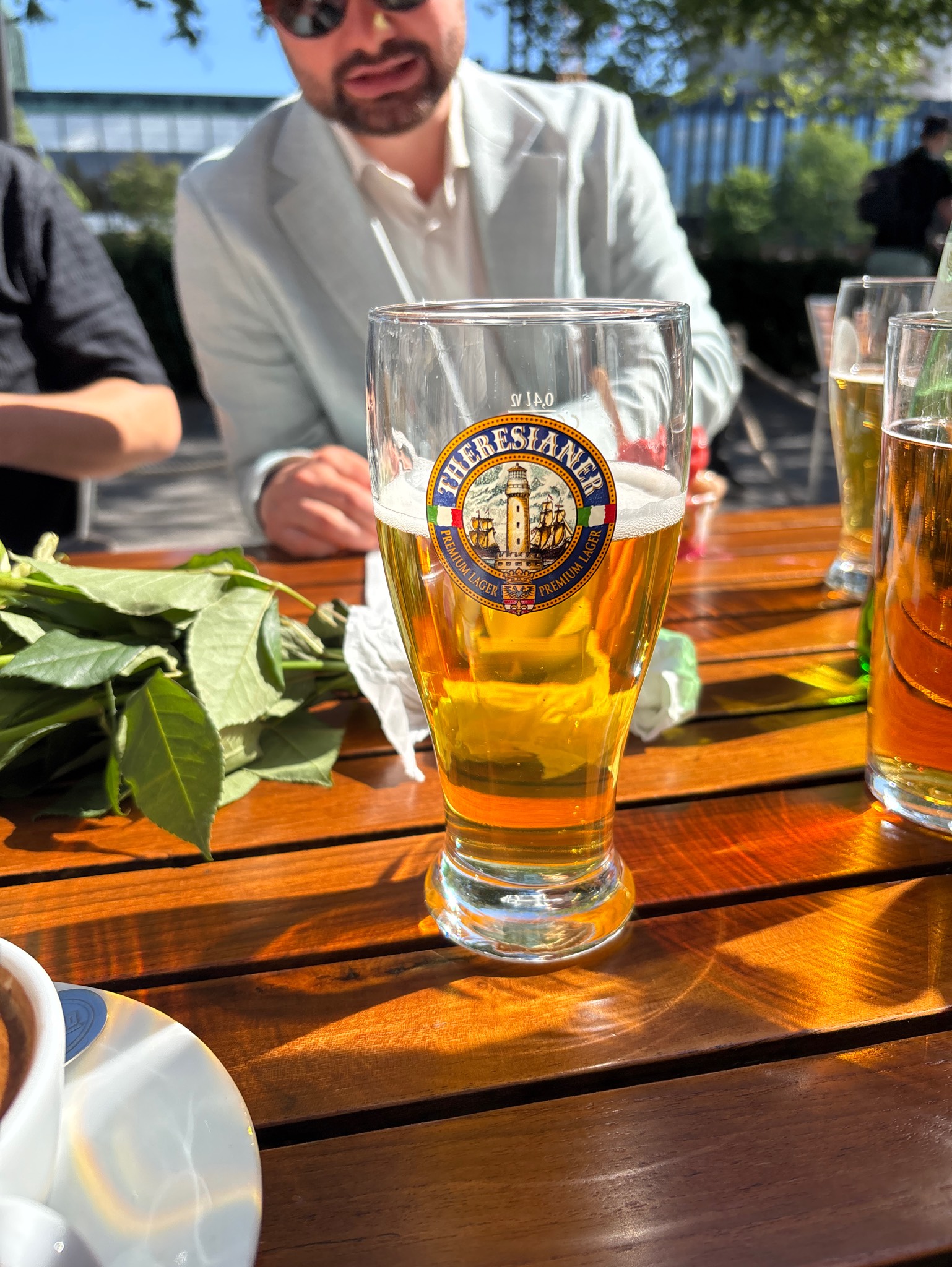 Theresianer Premium Lager, Italy