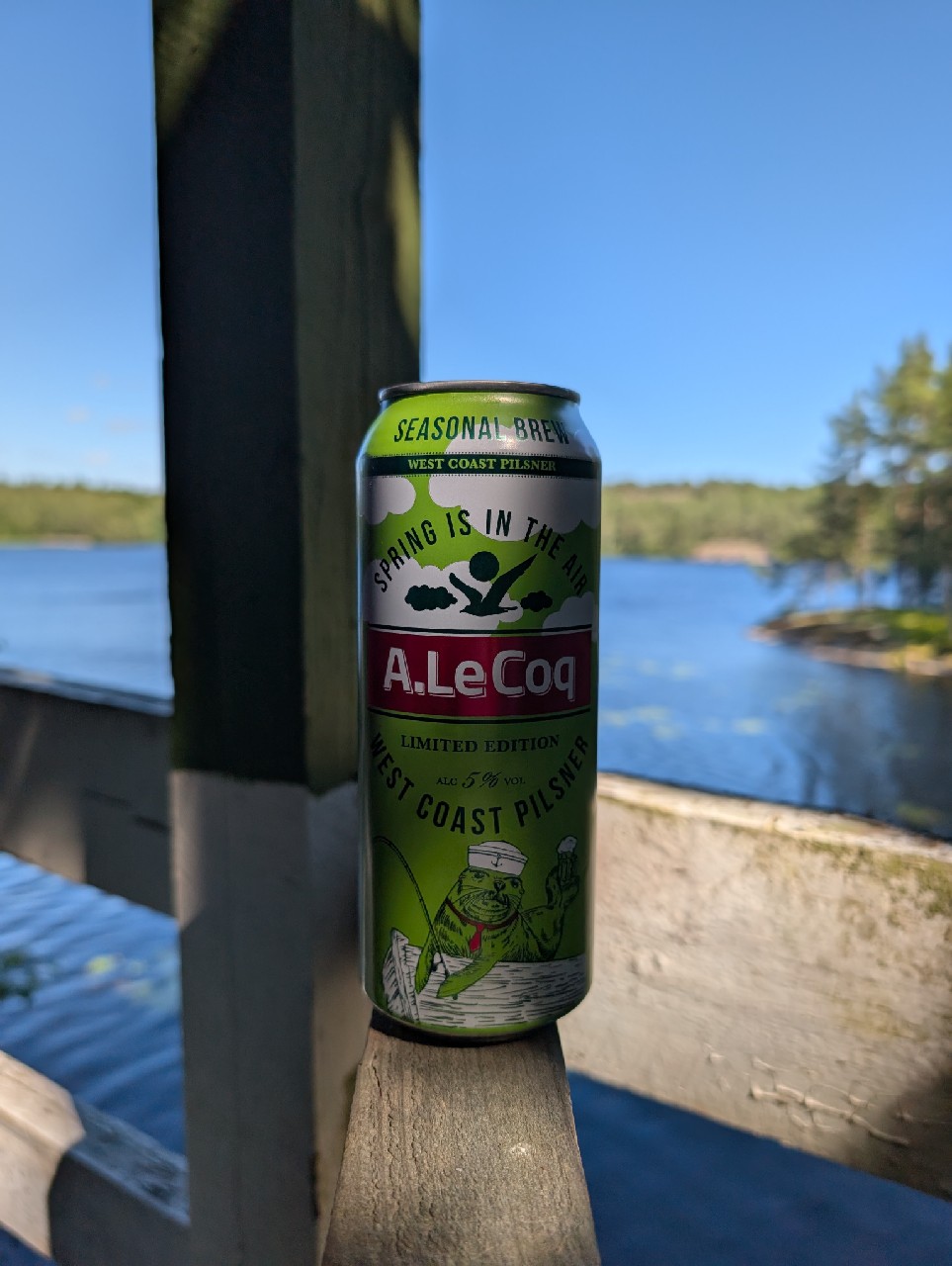 West Coast Pilsner, Estonia
