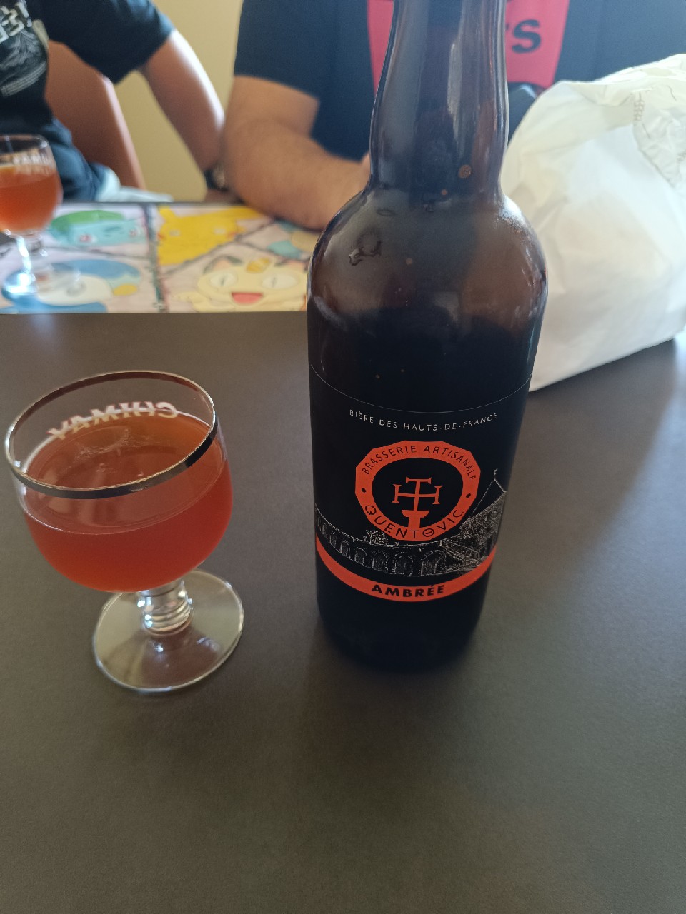 Quentovic Ambrée, Brasserie Quentovic