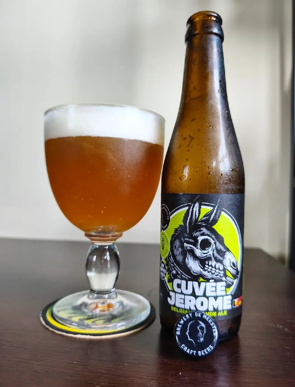 Cuvée Jerome, Belgium