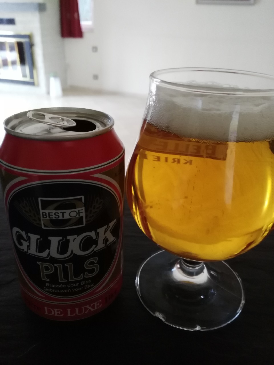 Gluck Pils, Belgium