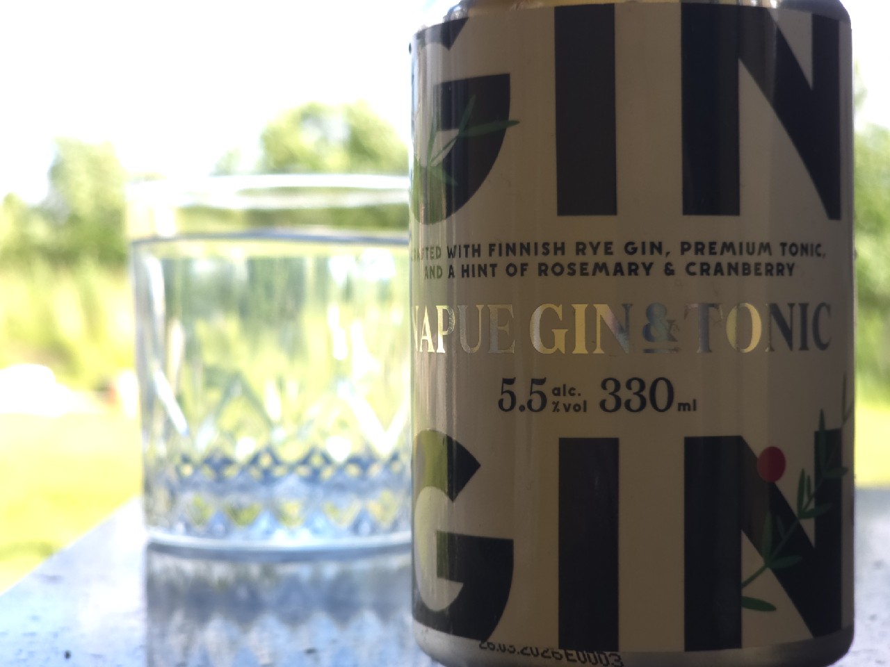 Kyrö Napue Gin & Tonic, Kyrö Distillery