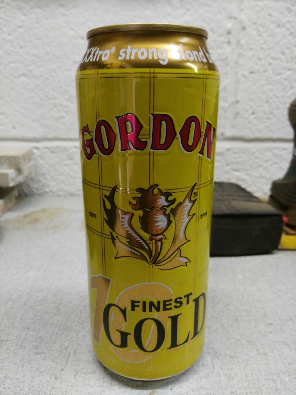 Gordon Finest Gold, Belgium