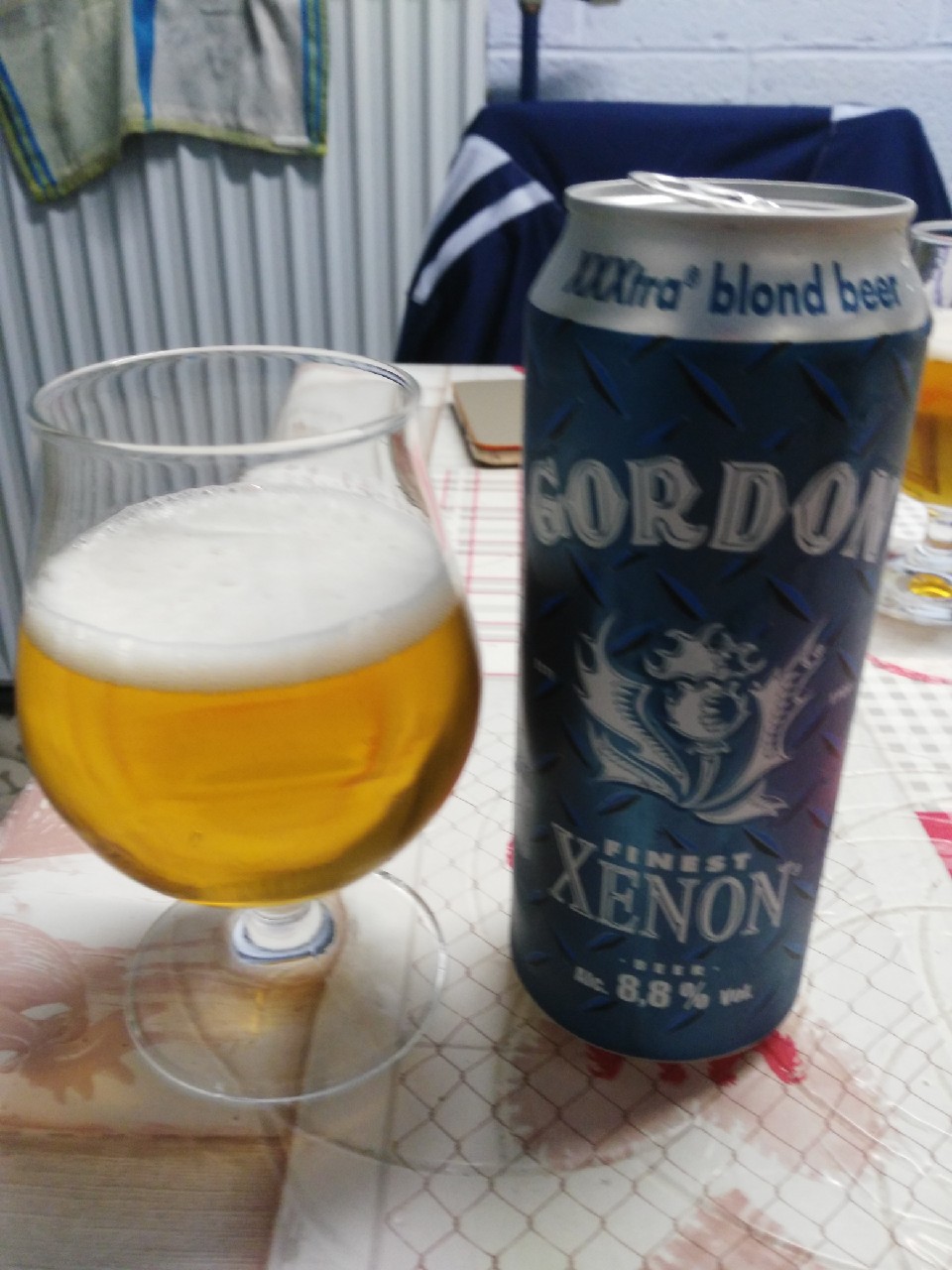 Gordon Finest Xenon, Belgium