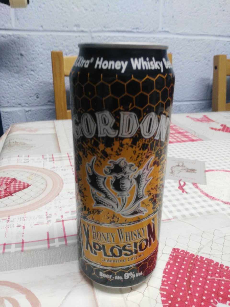 Gordon Honey Whisky Xplosion, Belgium