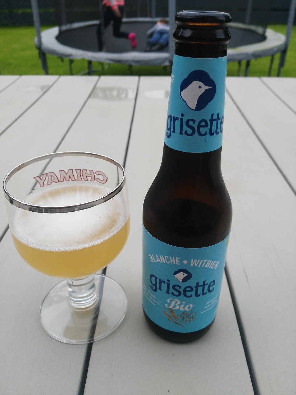 Grisette Blanche Bio, Belgium