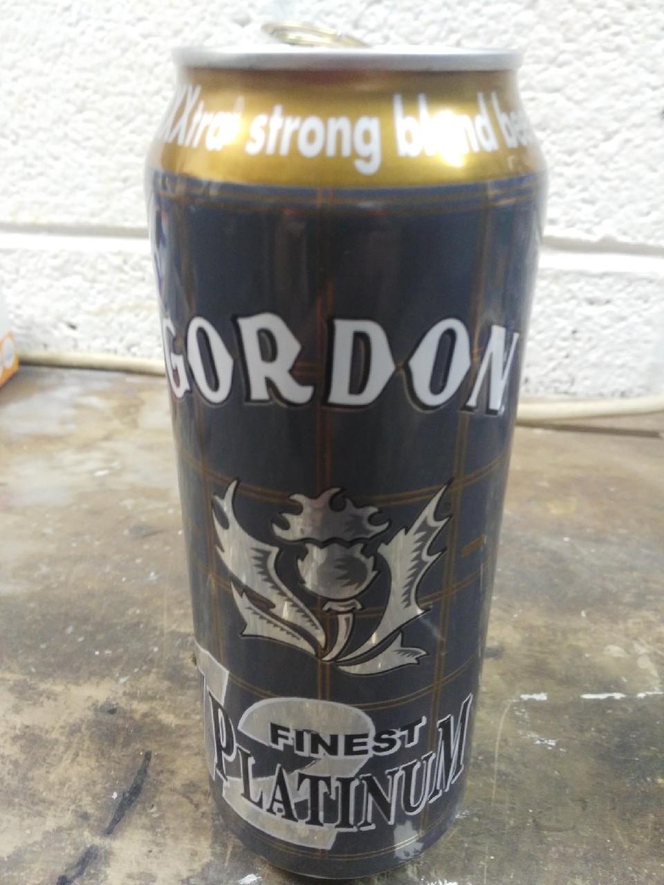 Gordon Finest Platinium, Belgium