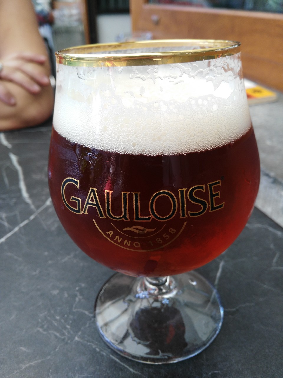 Gauloise Ambrée, Belgium