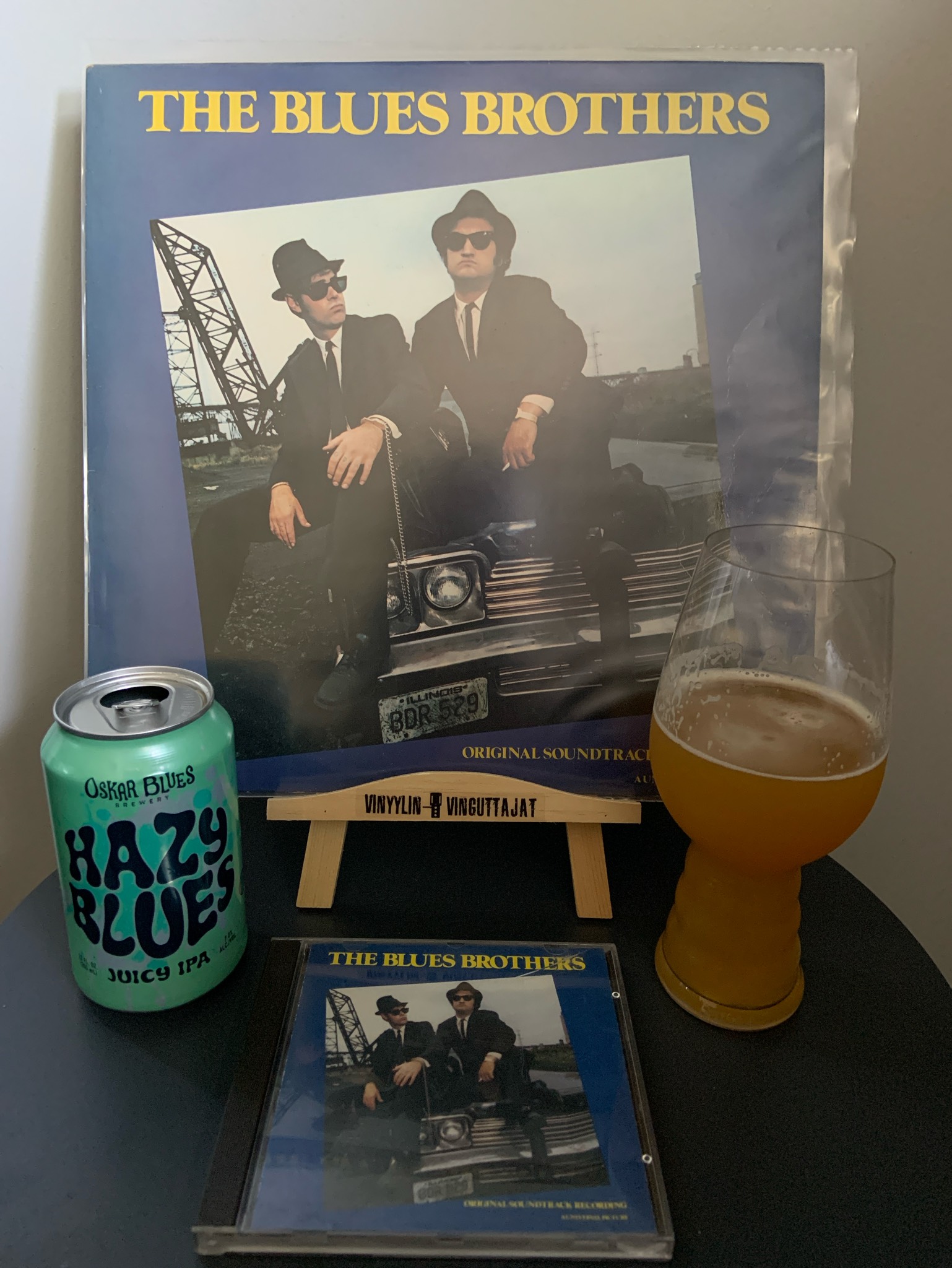 Hazy Blues, United States