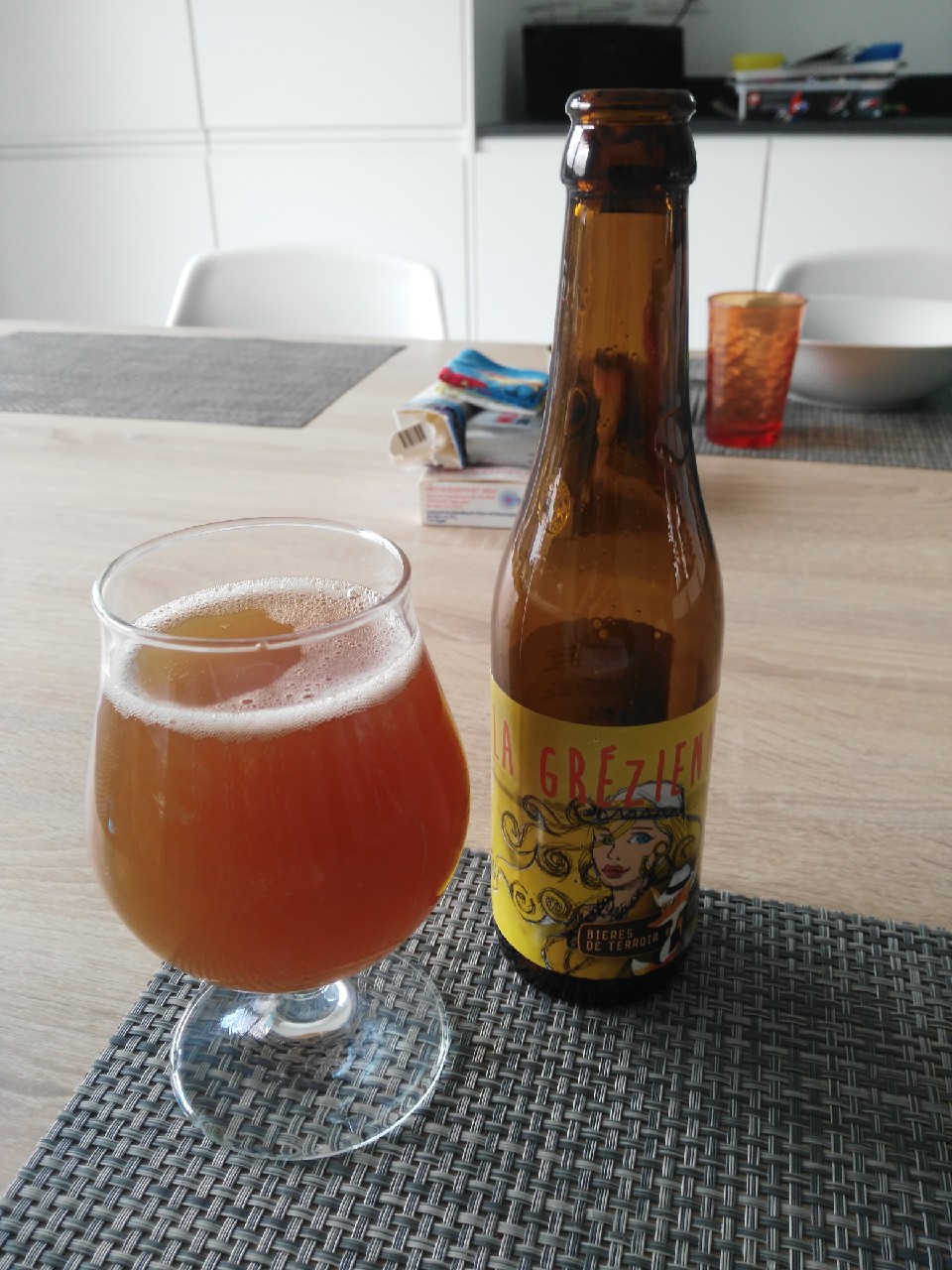 La Grezienne, La Brasserie du Renard