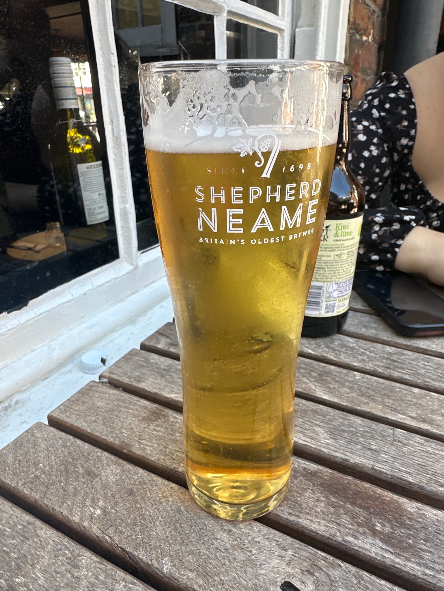 Spitfire Lager, England