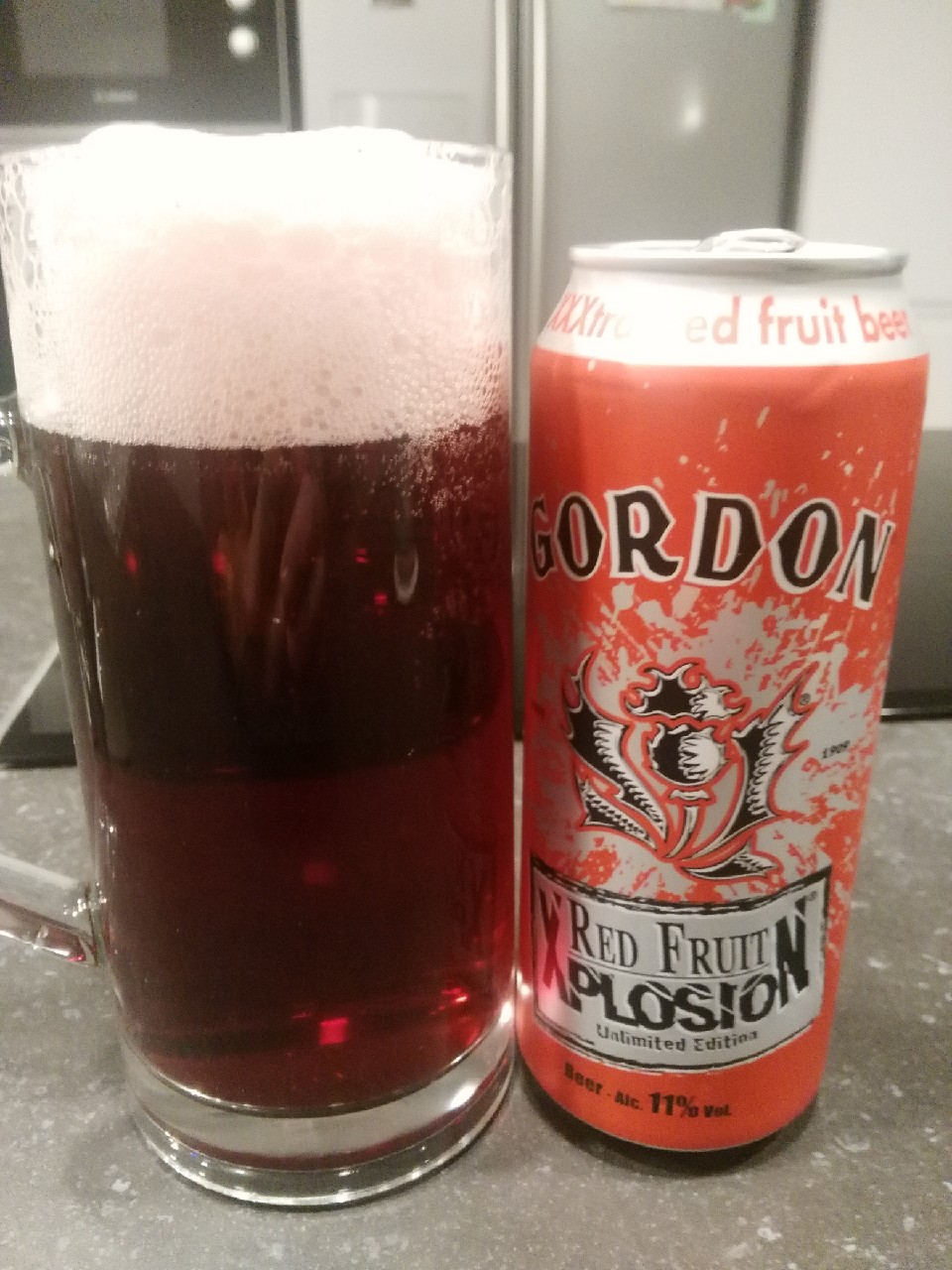 Gordon Red Fruit Xplosion, Belgium