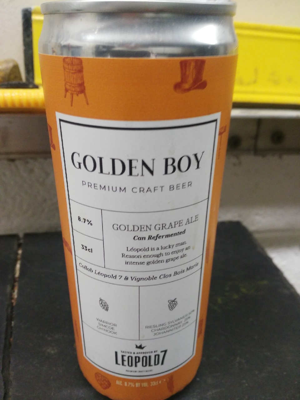 Golden Boy - Leopold7, Vandecq S.A.