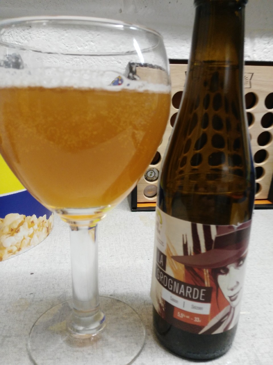 La Grognarde, Brasserie Sainte Hélène