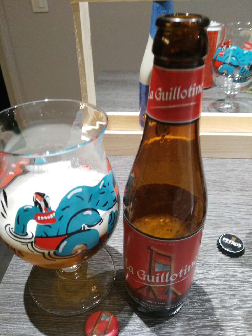 La Guillotine, Belgium
