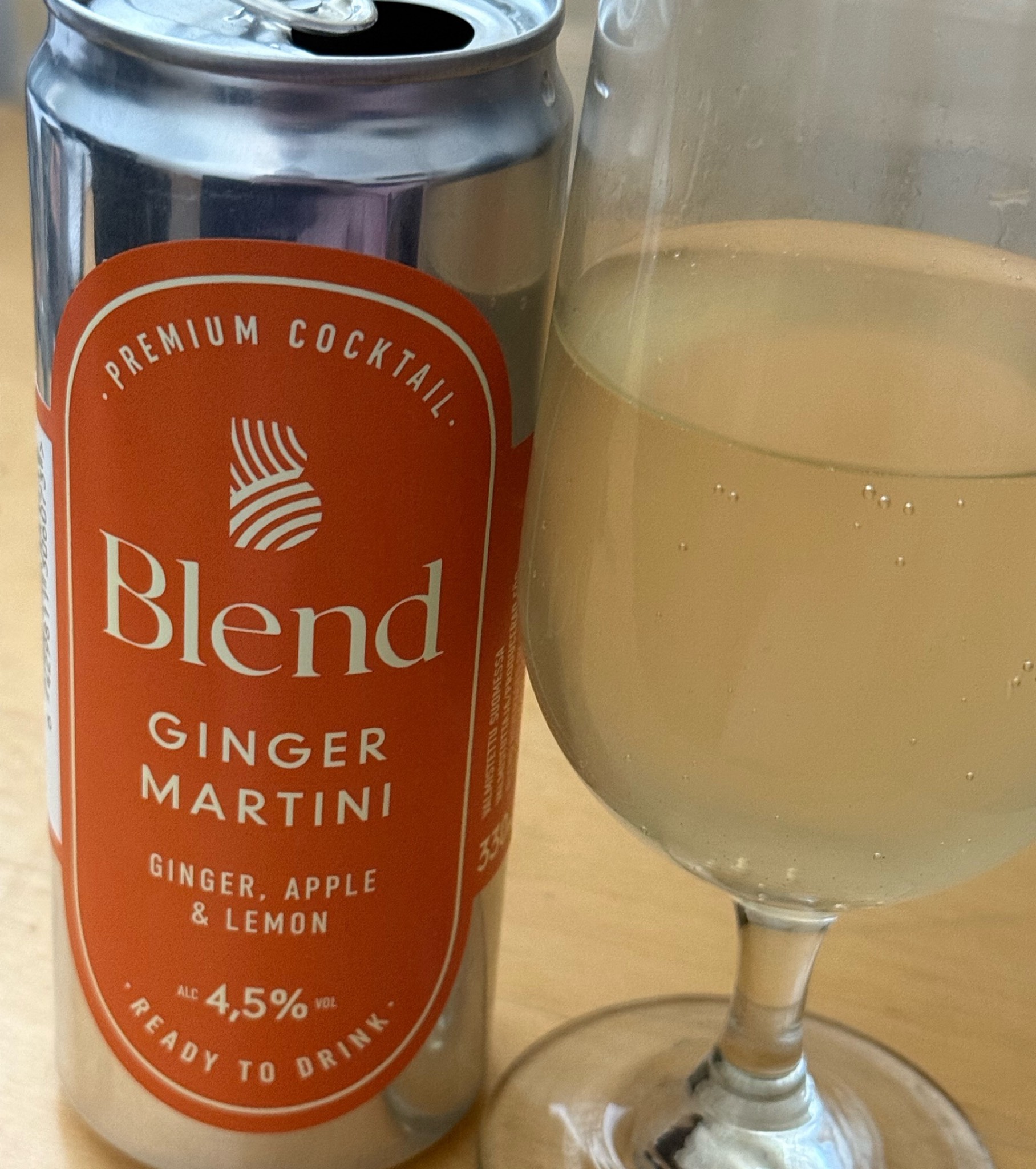 Blend Ginger Martini, Finland