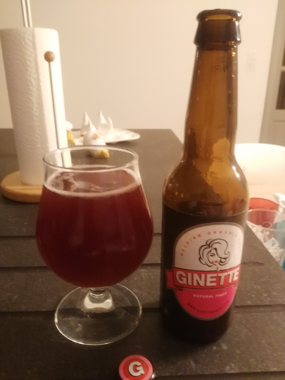 Ginette Natural Fruit, Belgium