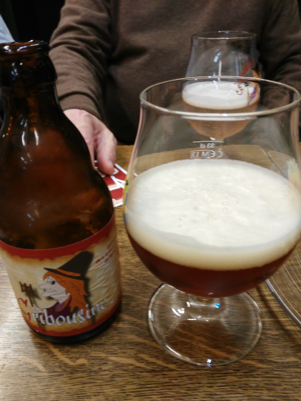 Gribousine, Confrérie à malonne