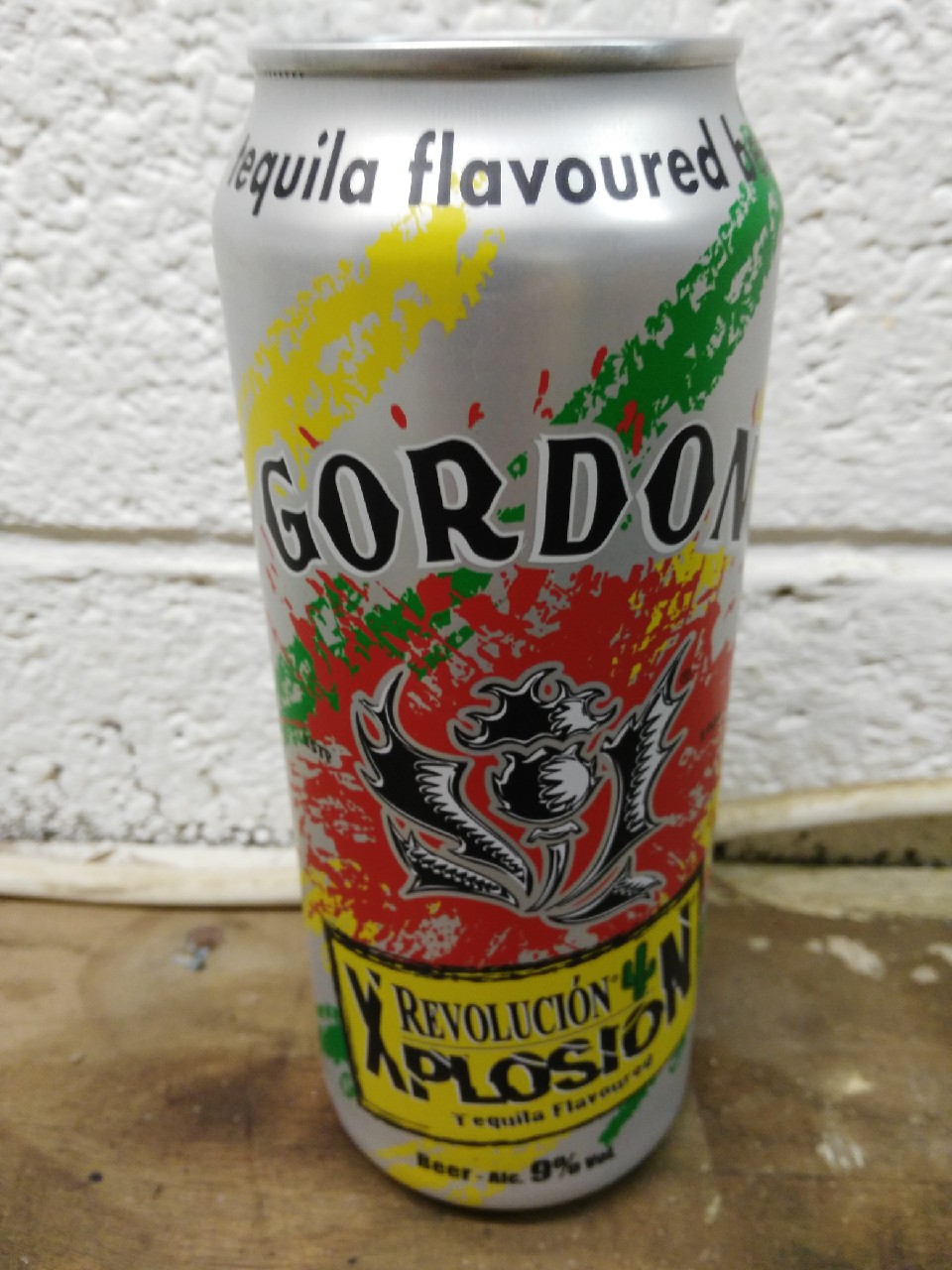 Gordon Revolución Xplosion, Belgium