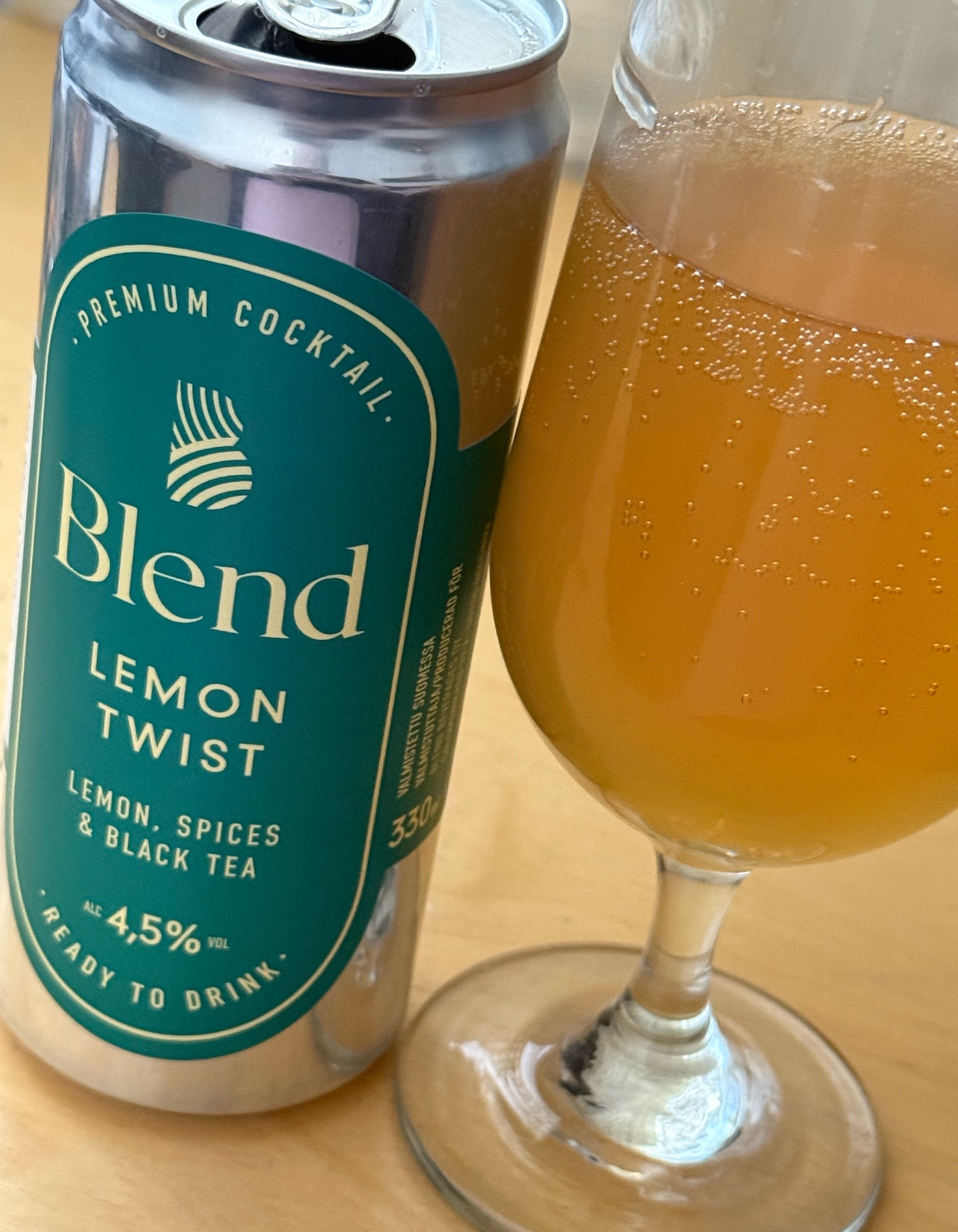 Blend Lemon Twist, Finland