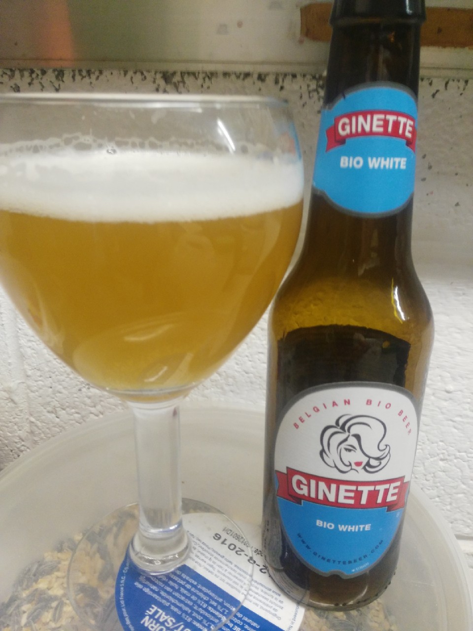 Ginette blanche bio, Belgium