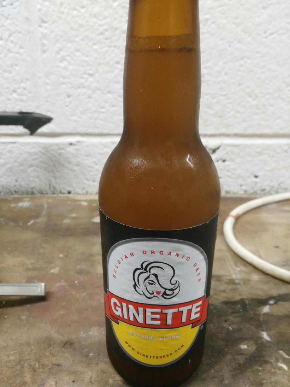Ginette Natural Blond, Belgium