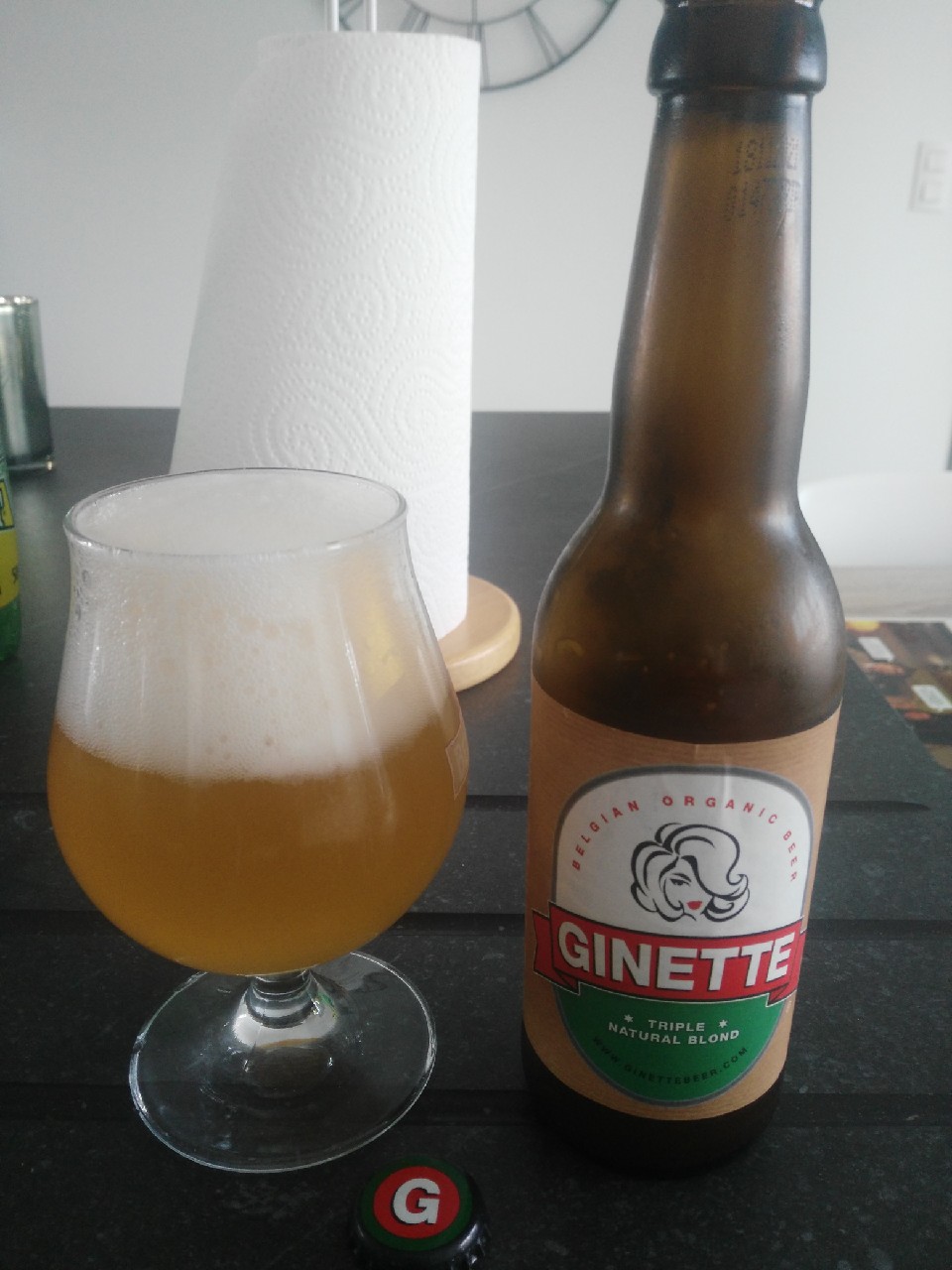 Ginette Natural Triple, Belgium