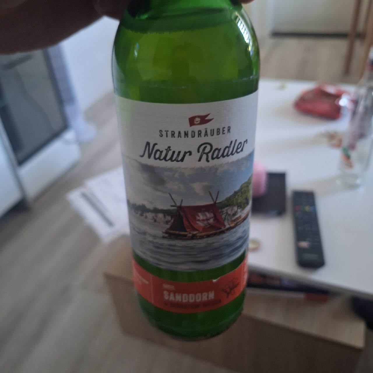 Strandräuber Natur Radler Sanddorn & Weizen-Bier, Germany