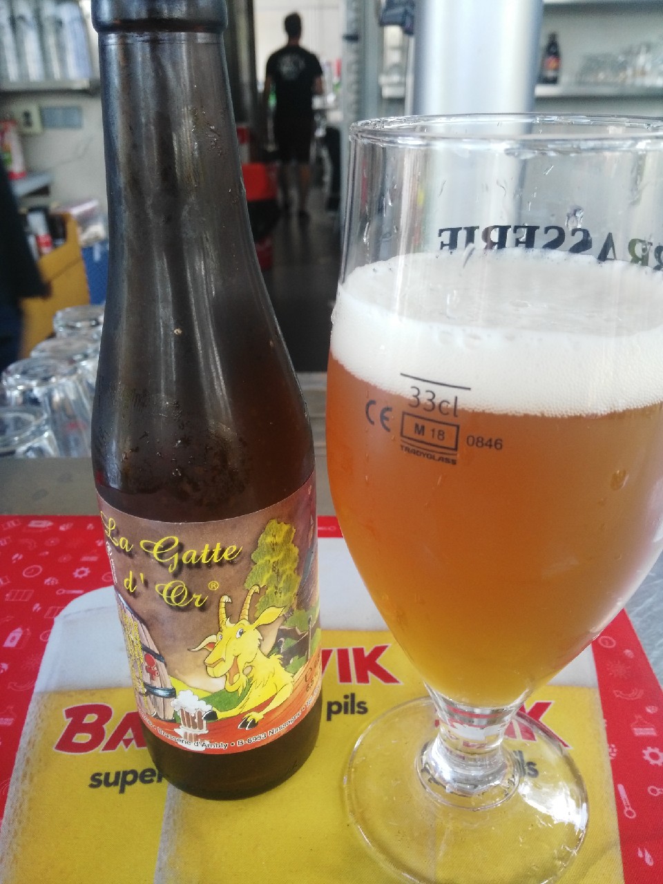 La Gatte d'Or, Brasserie d'Ambly