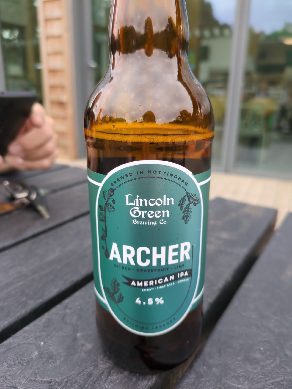 Archer, Lincoln Green Brewing