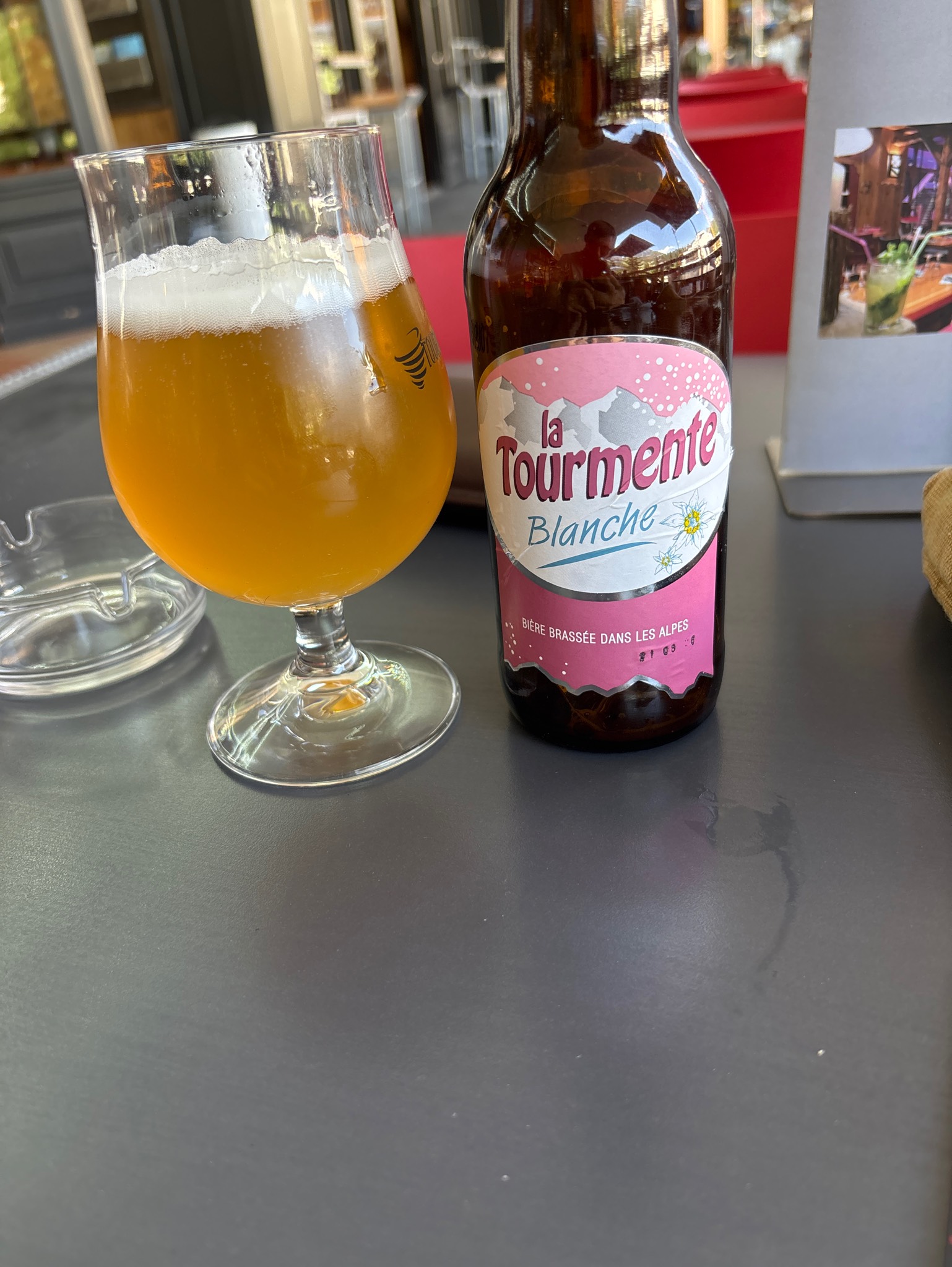 La Tourmente Blanche, Brasserie Artisanale Des Grands Cols (La Tourmente)