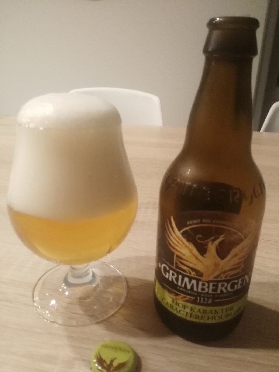 Grimbergen Hop Karakter | Caractère Houblon, Belgium