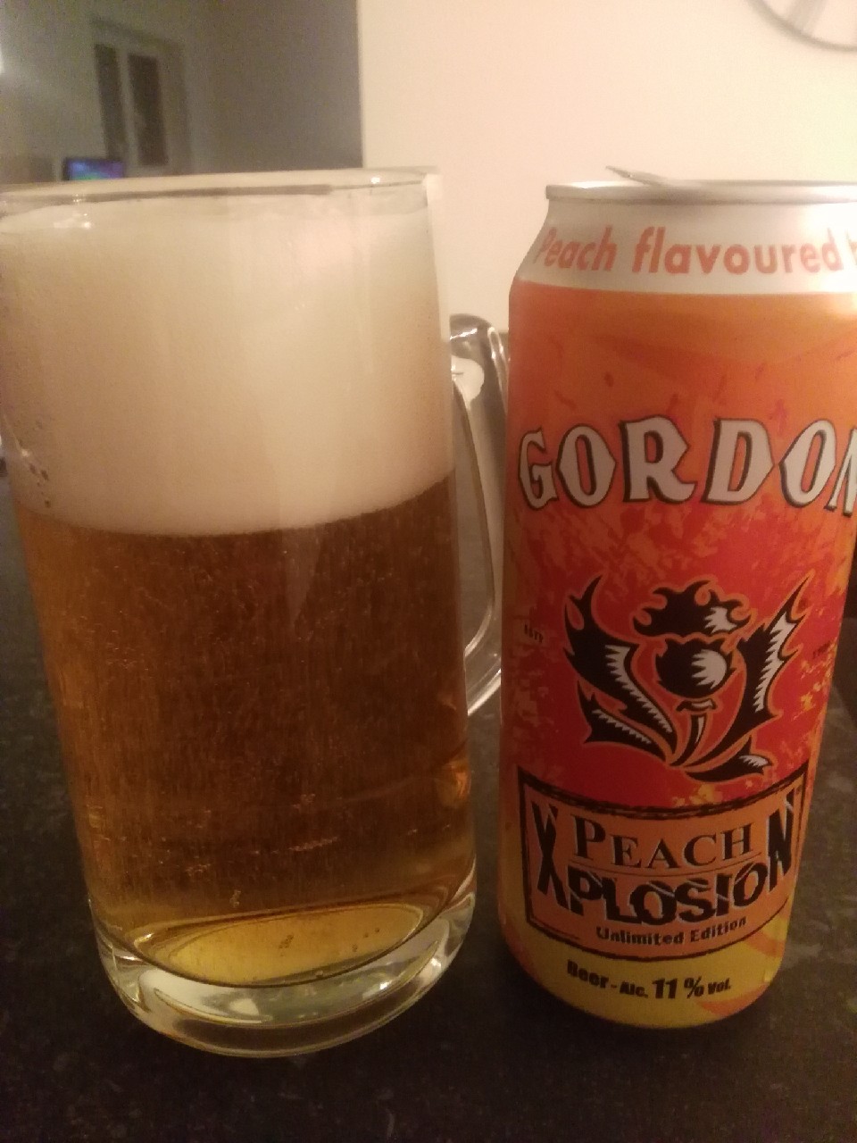 Gordon Peach Xplosion, Belgium