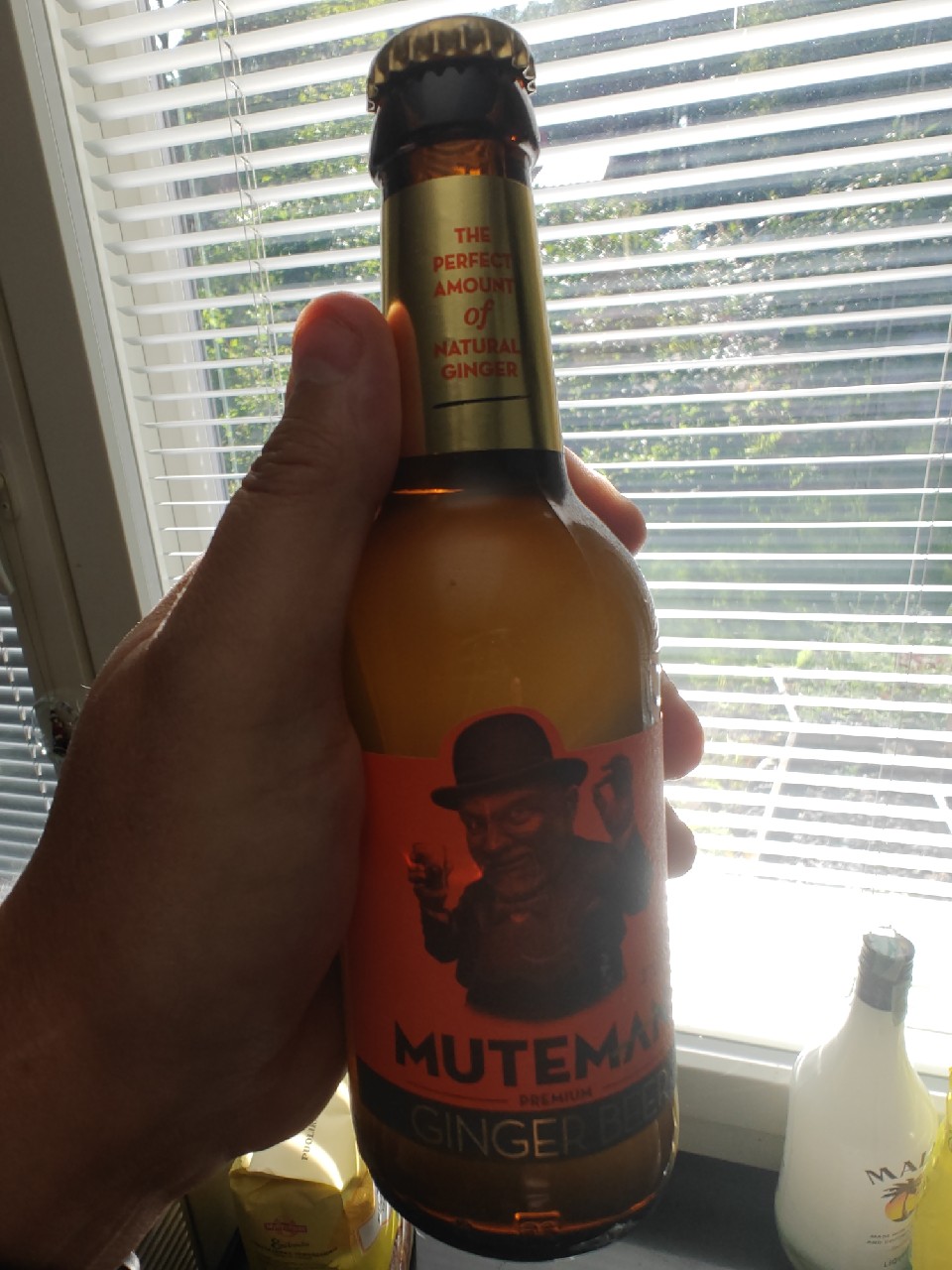 Muteman Premium Ginger Beer, Finland