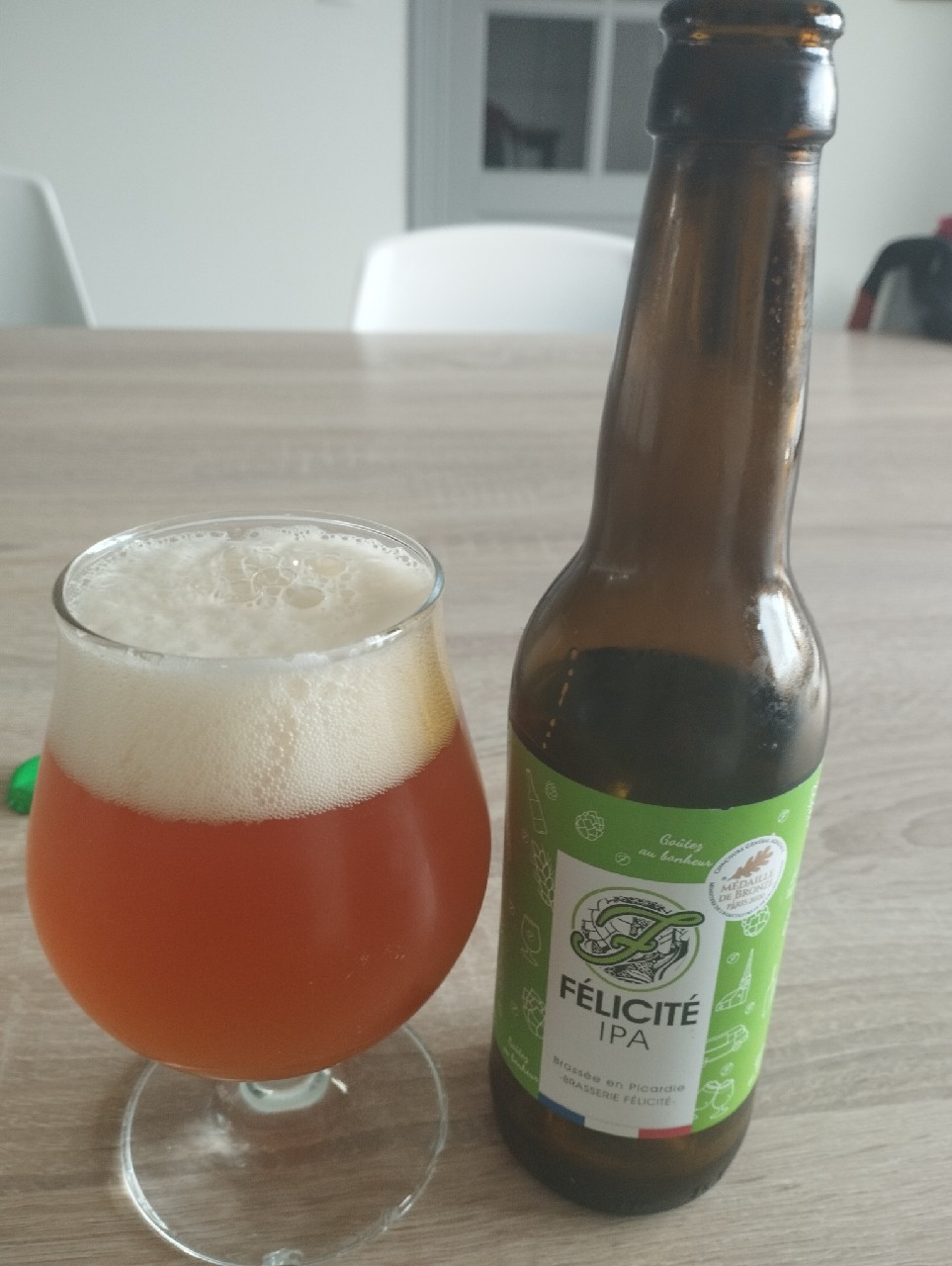 Félicité IPA, Brasserie Félicité
