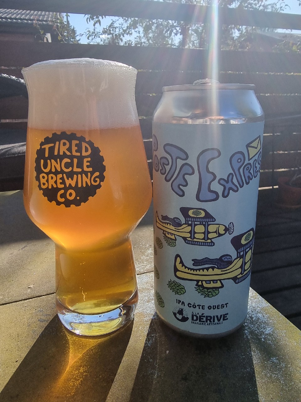 Poste Express, À La Dérive Brasserie Artisanale