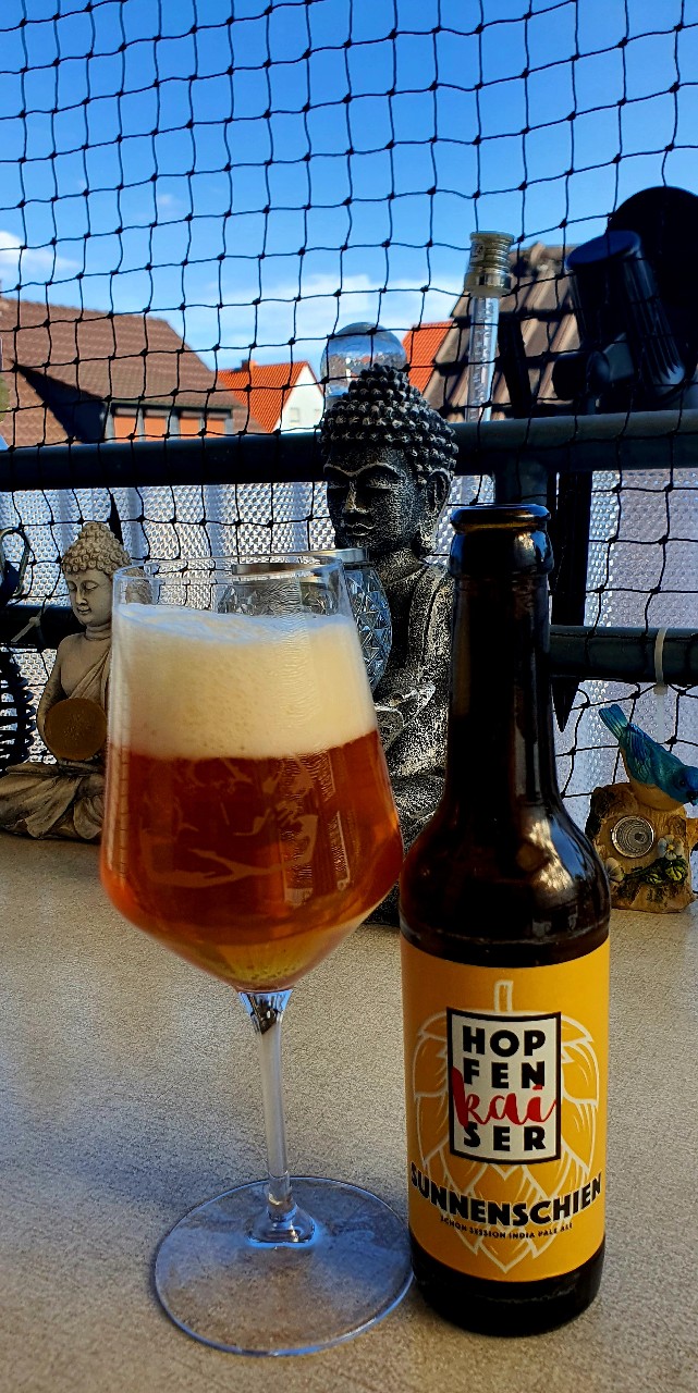 Sunnenschien, Hopfenkaiser