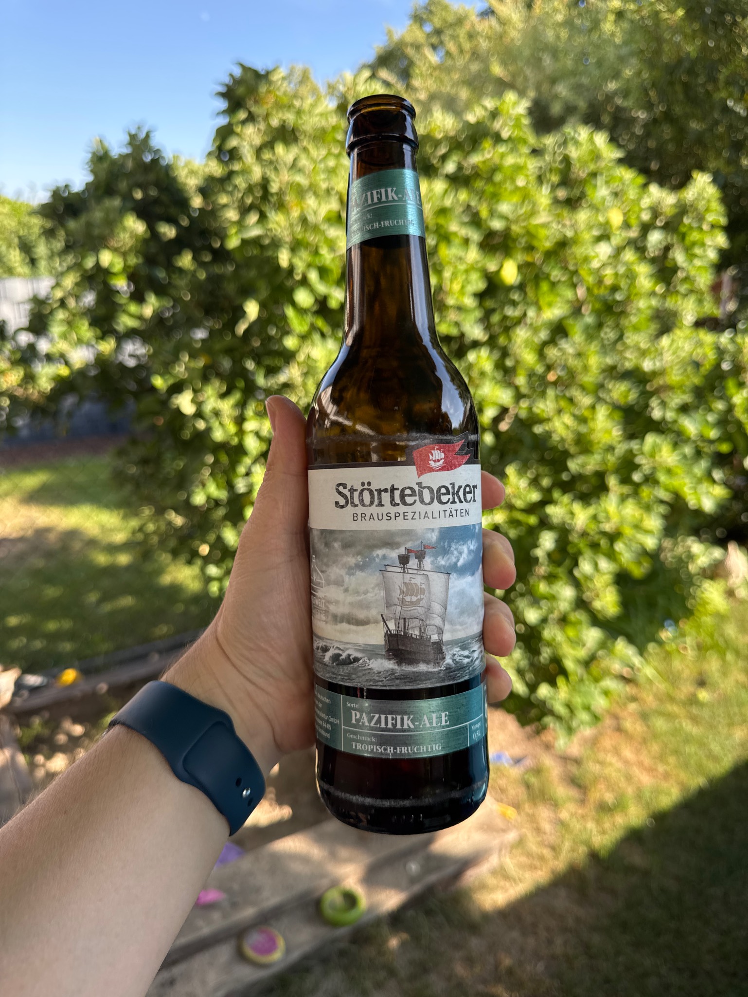 Störtebeker Pazifik-Ale, Germany
