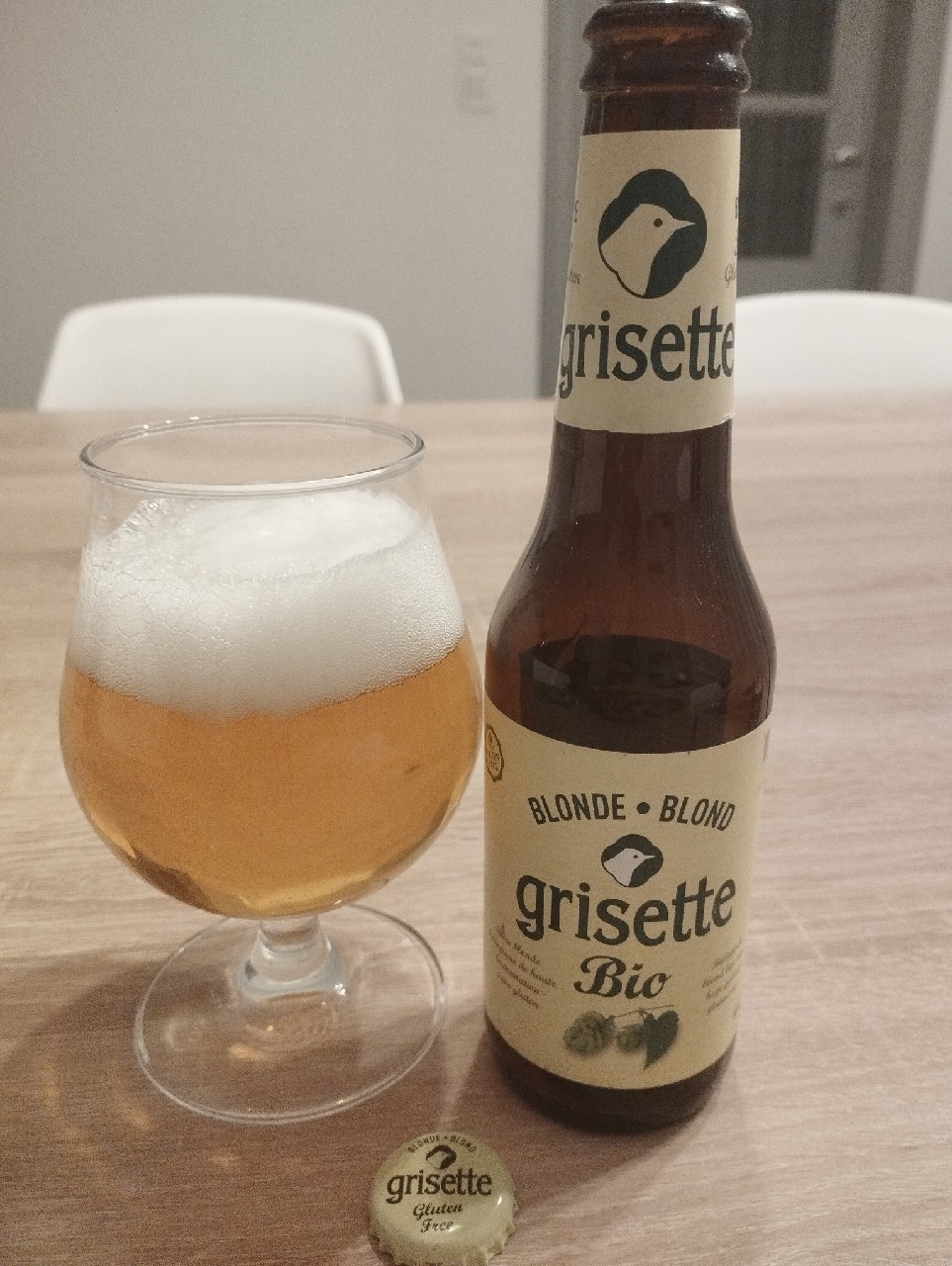 Grisette Blonde Bio, Belgium