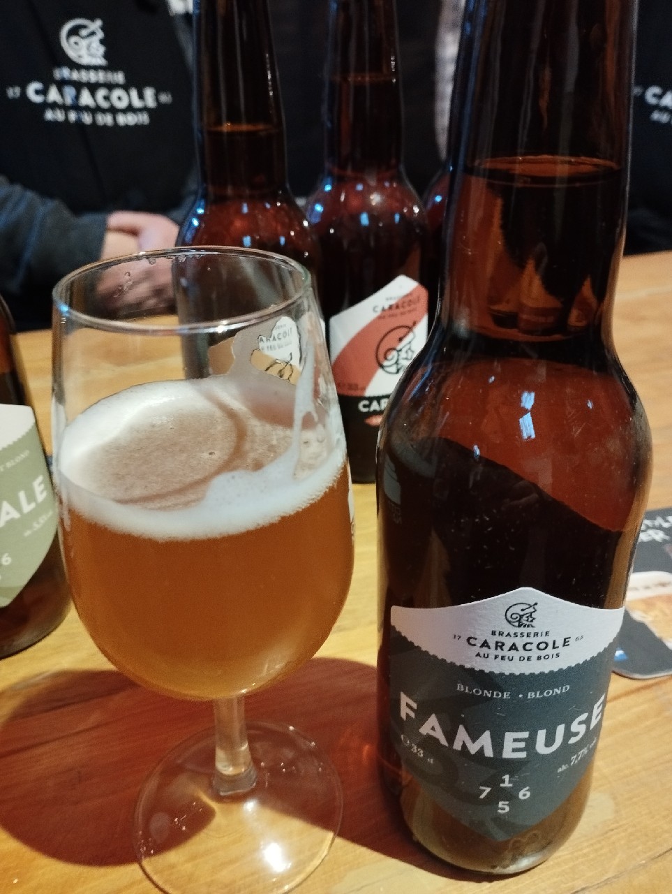 Fameuse, Brasserie Caracole
